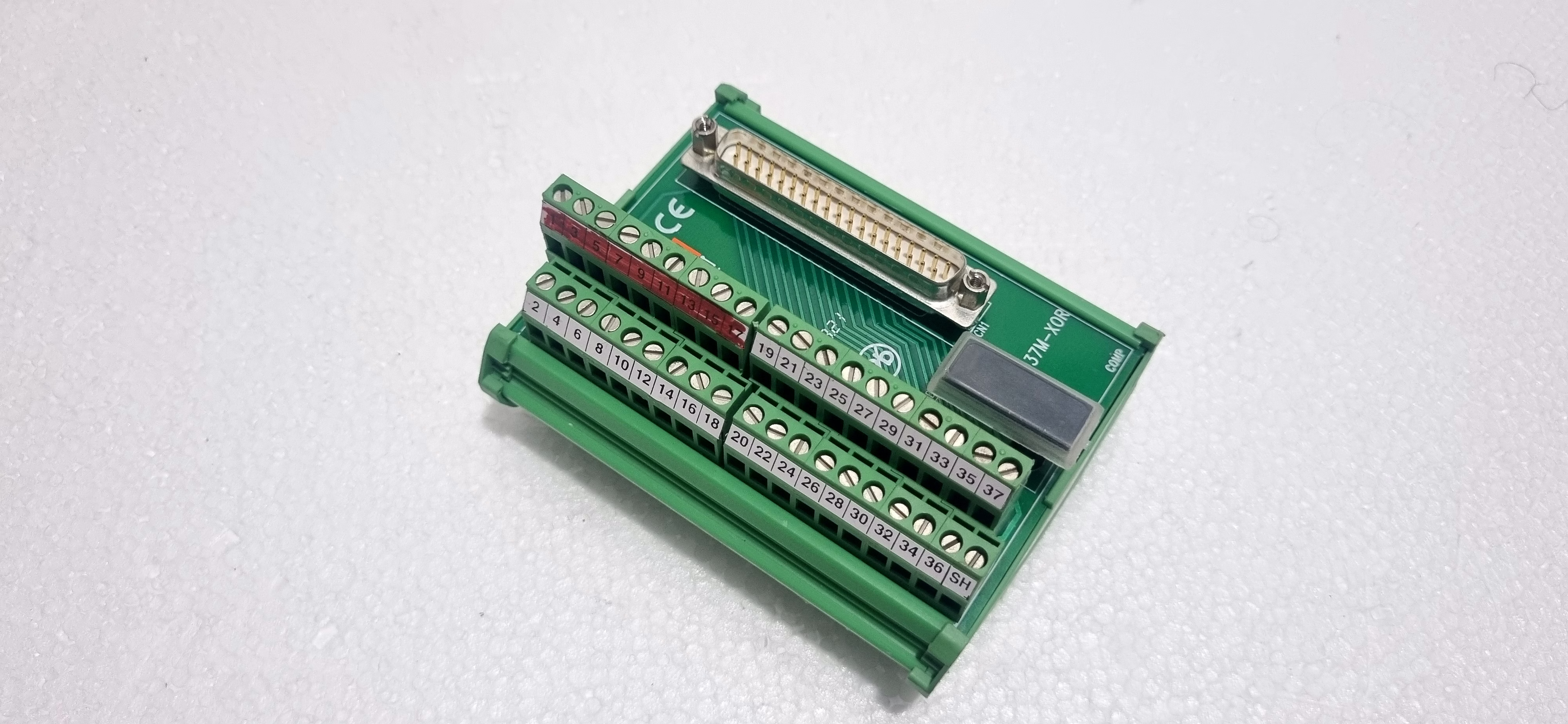 UL GROUP ULFIMD37M-XOR TERMINAL BOARD image 3
