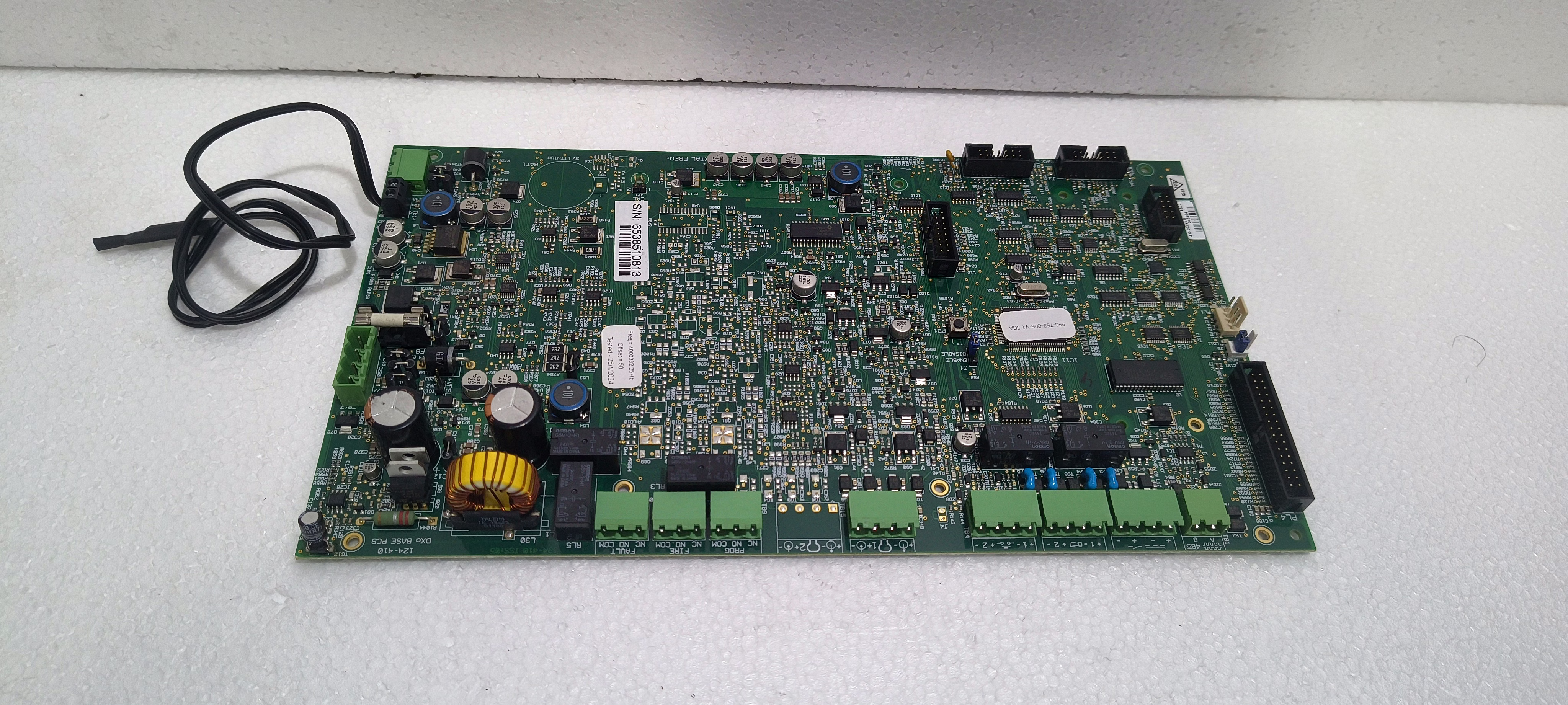 honeywell 993-758-005 dxc1 fire alam spare card