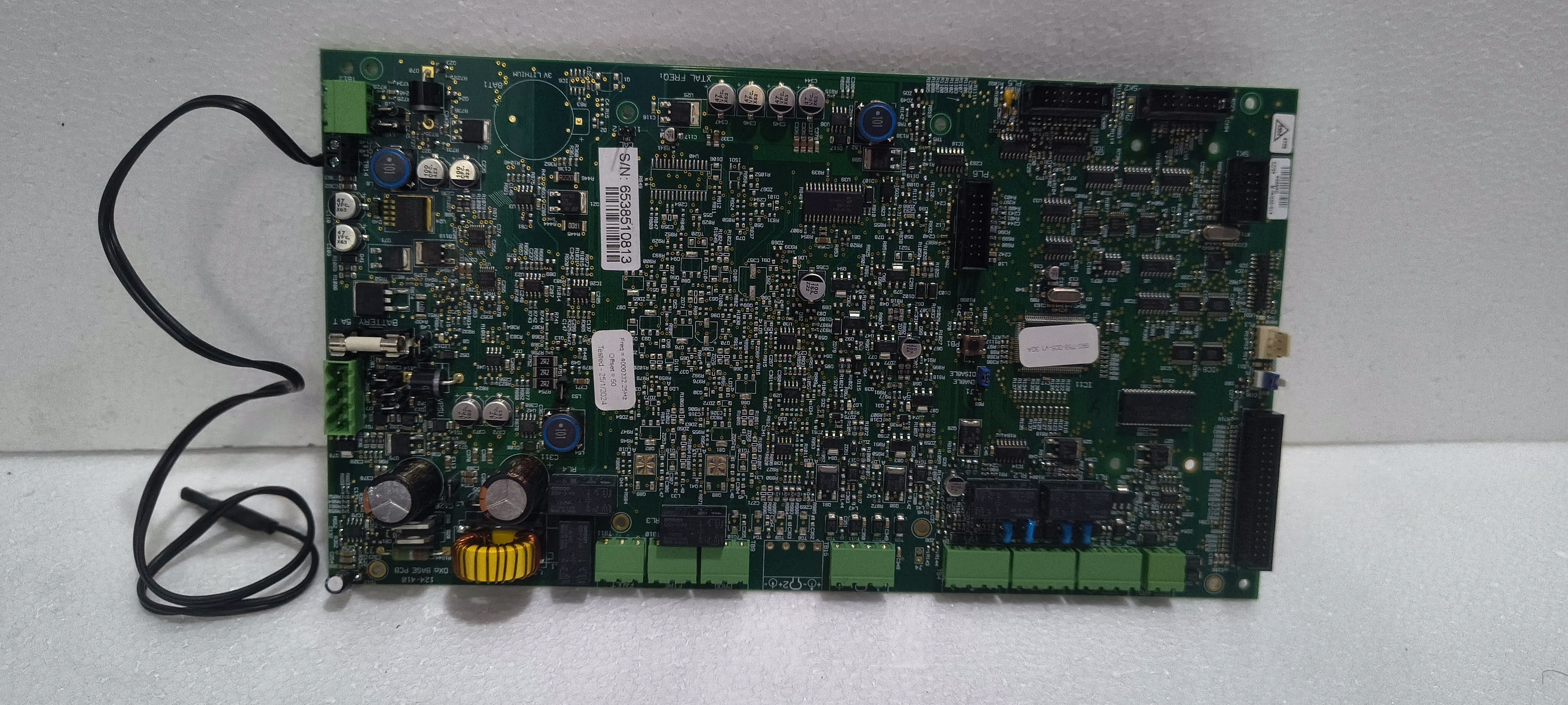 HONEYWELL 993-758-005 DXC1 FIRE ALAM SPARE CARD image 2