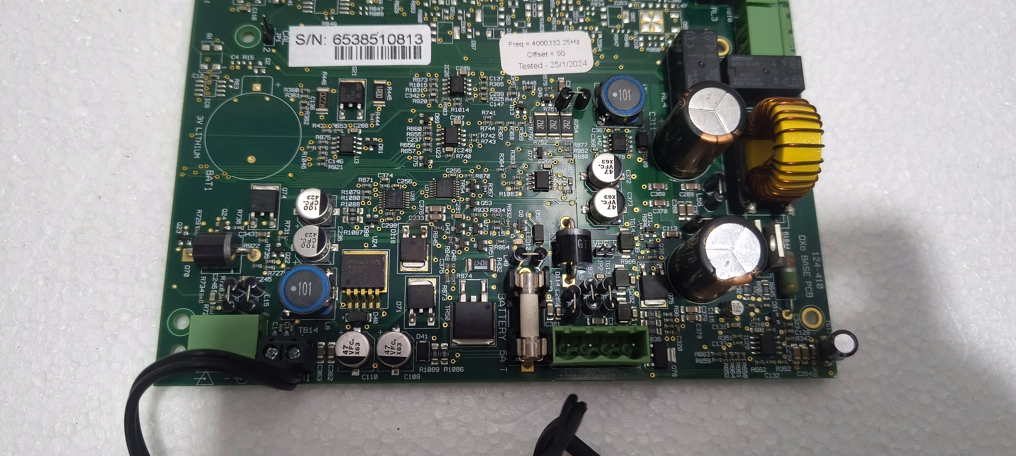 HONEYWELL 993-758-005 DXC1 FIRE ALAM SPARE CARD image 4