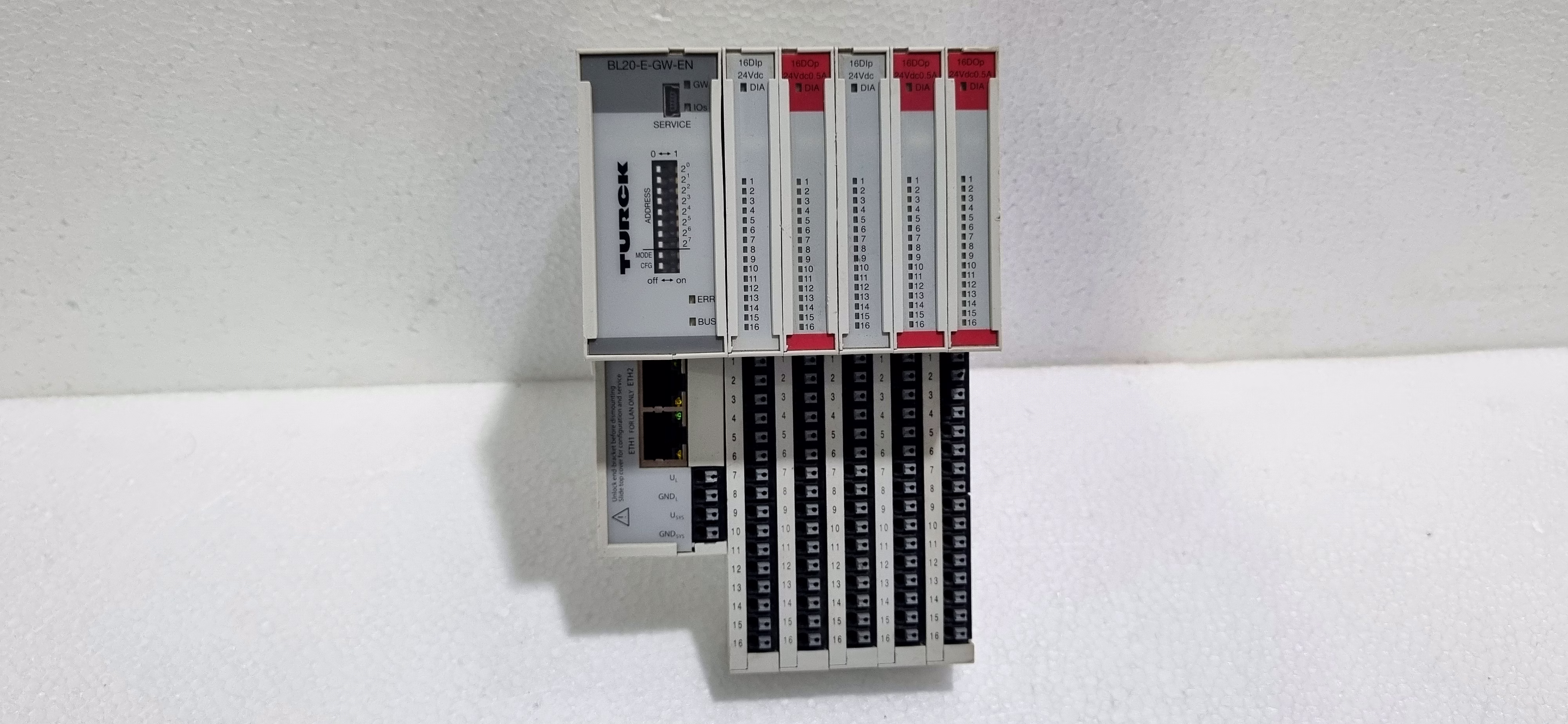 turck bl20-e-gw-en multiprotocol gateway module