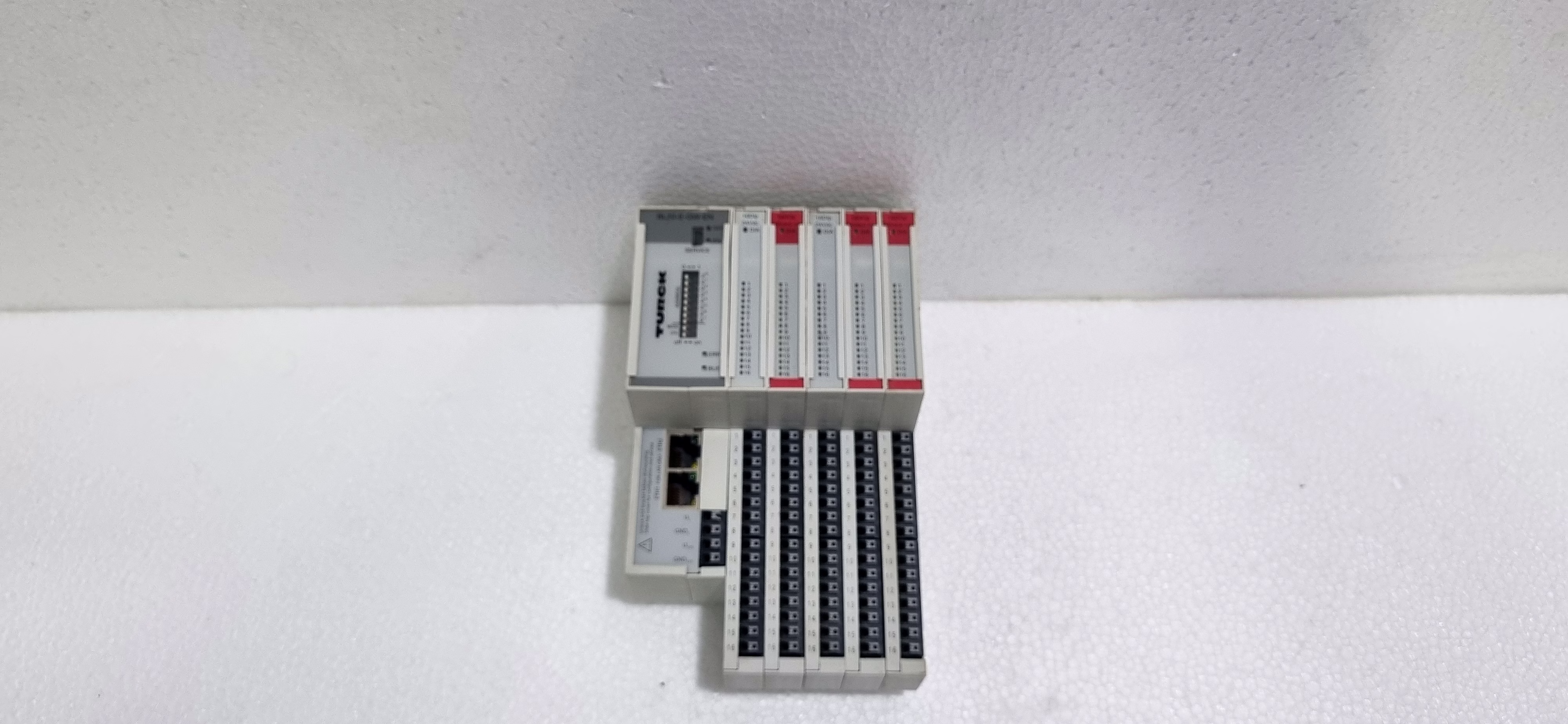 TURCK BL20-E-GW-EN MULTIPROTOCOL GATEWAY MODULE image 3