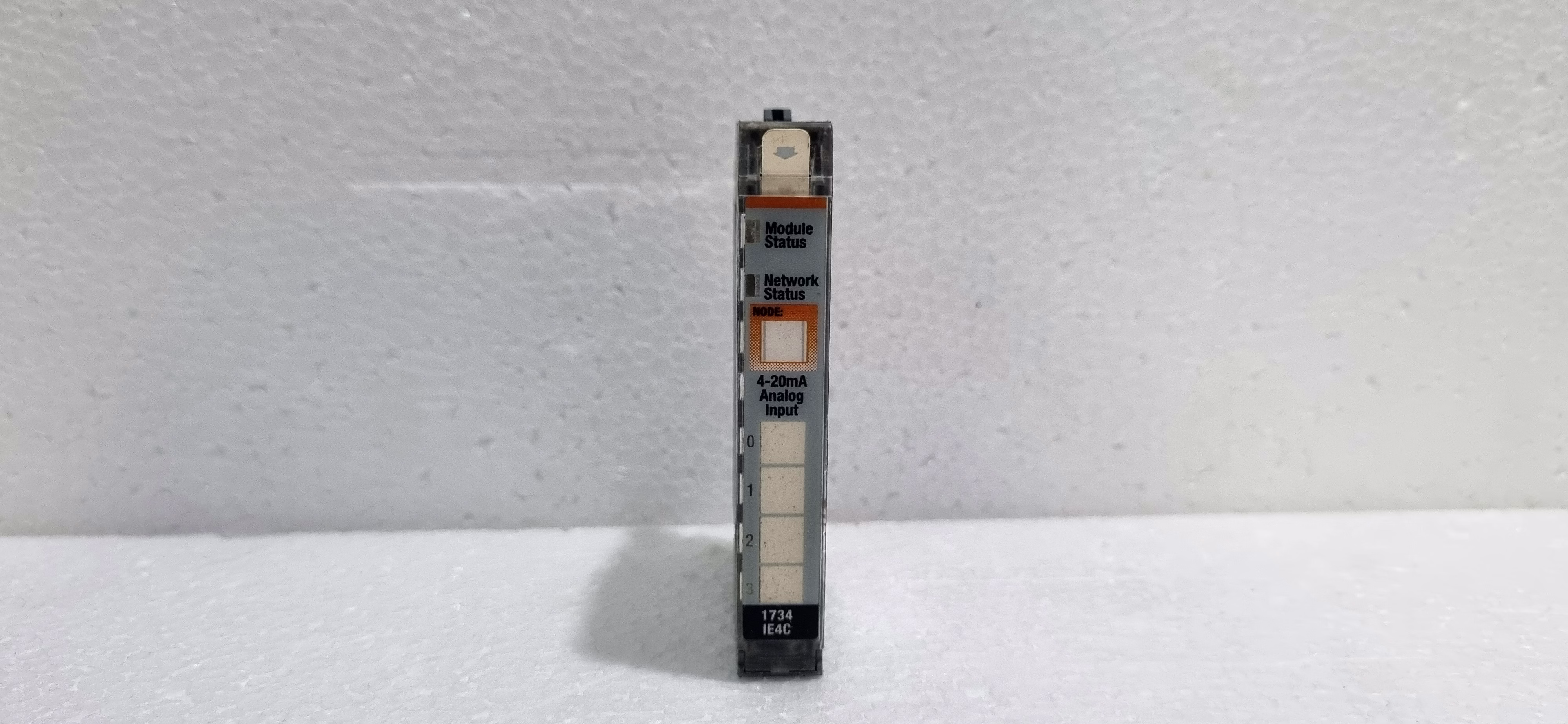 allen bradley 1734-ie4c analog input module ser c
