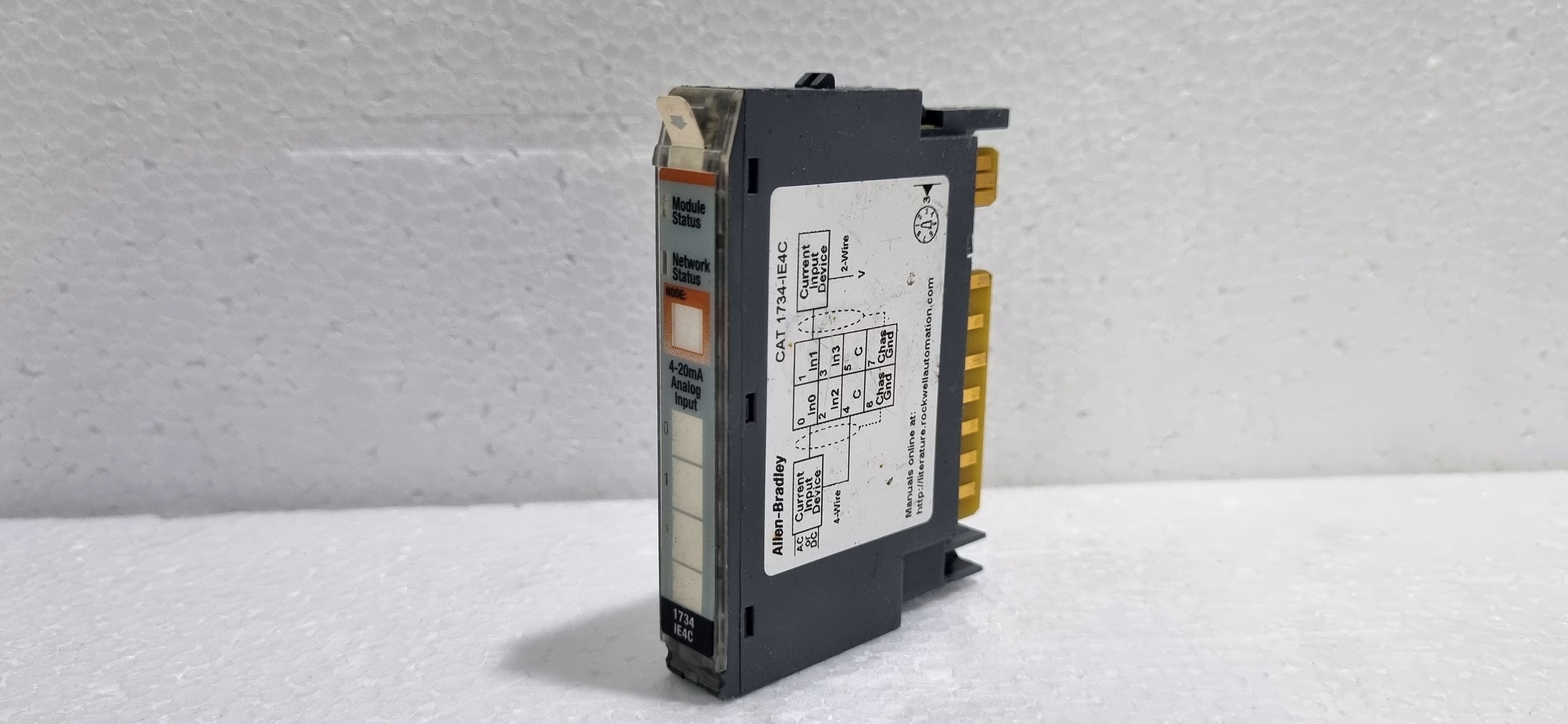 ALLEN BRADLEY 1734-IE4C ANALOG INPUT MODULE SER C image 3