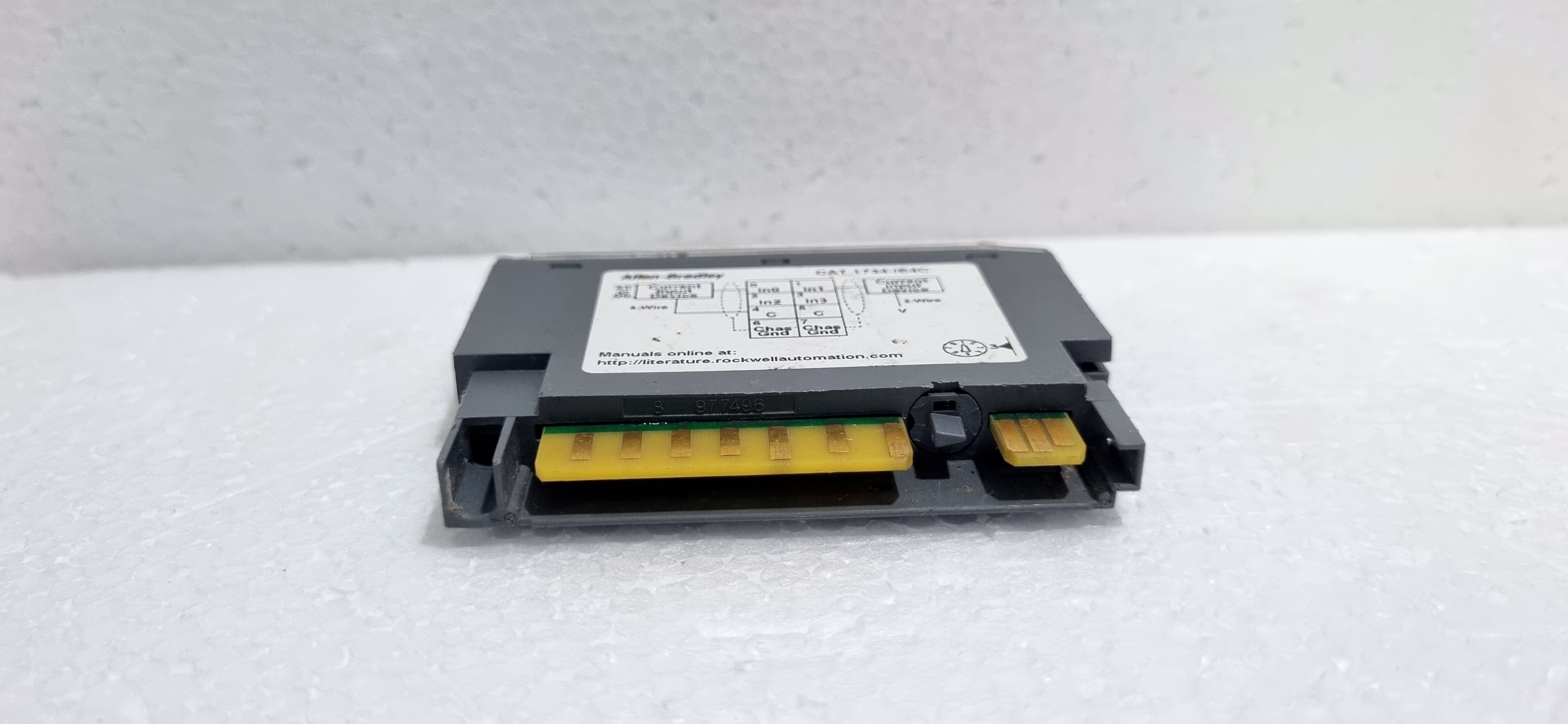ALLEN BRADLEY 1734-IE4C ANALOG INPUT MODULE SER C image 4