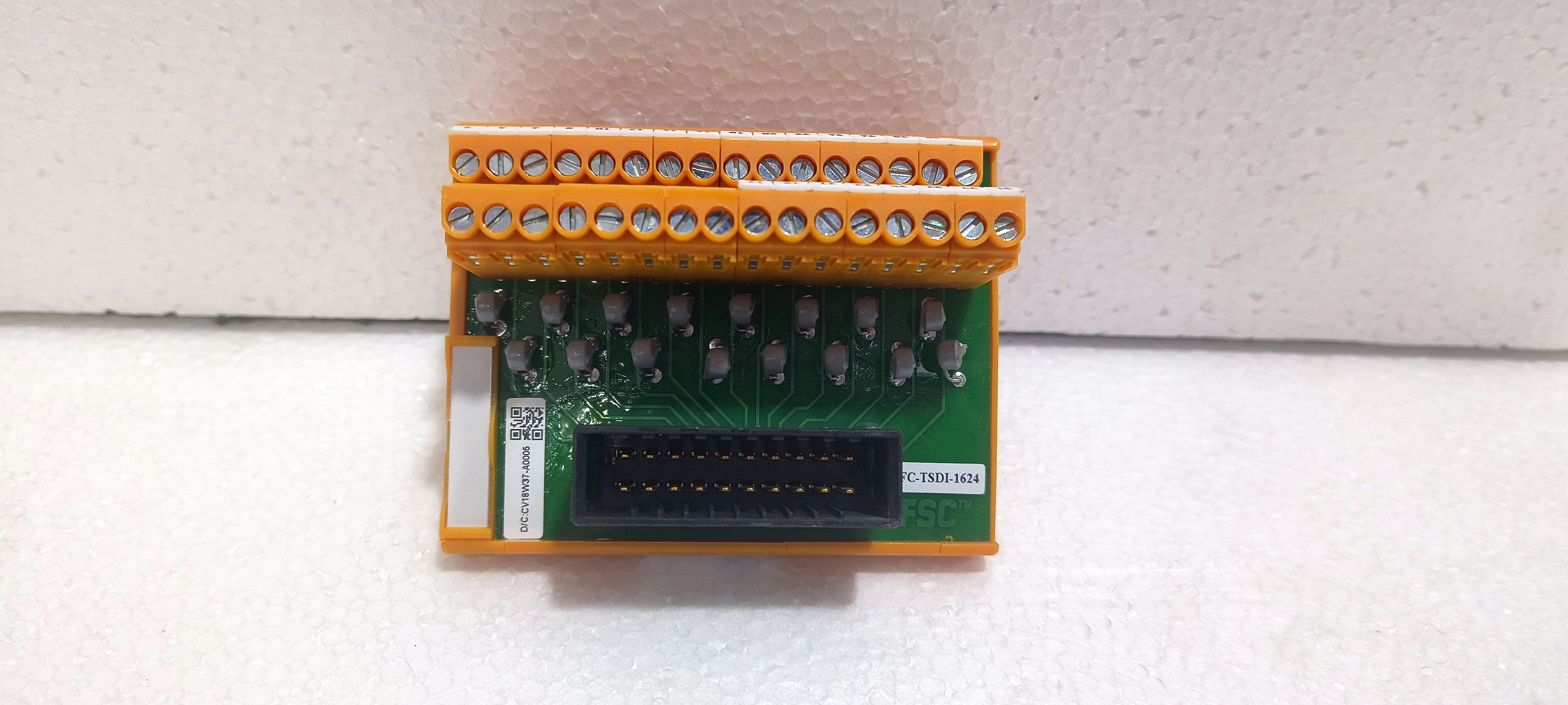 honeywell fc-tsdi-1624 digital input field termination assembly