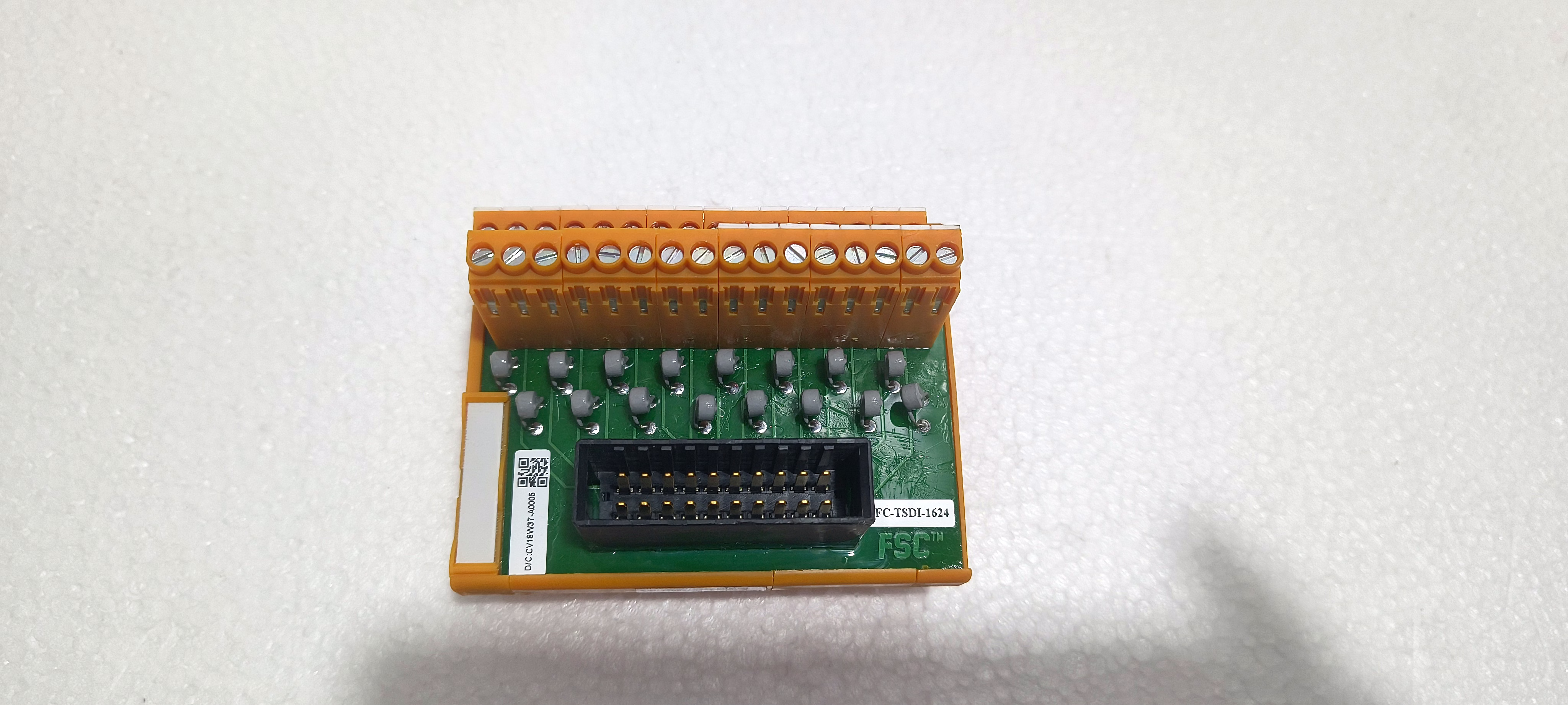 HONEYWELL FC-TSDI-1624 DIGITAL INPUT FIELD TERMINATION ASSEMBLY image 2