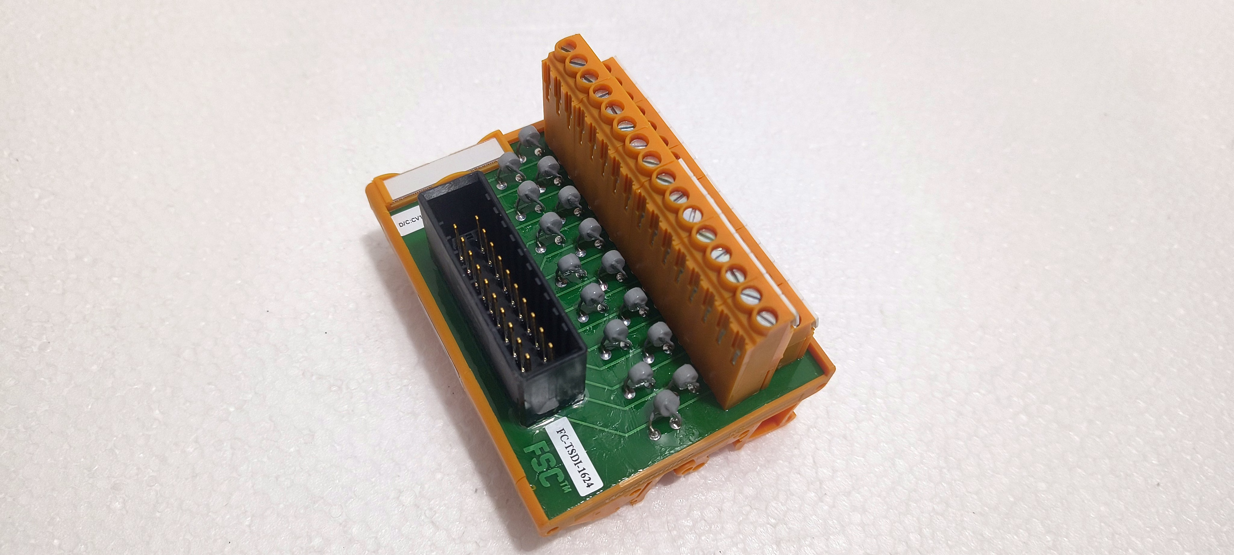 HONEYWELL FC-TSDI-1624 DIGITAL INPUT FIELD TERMINATION ASSEMBLY image 4