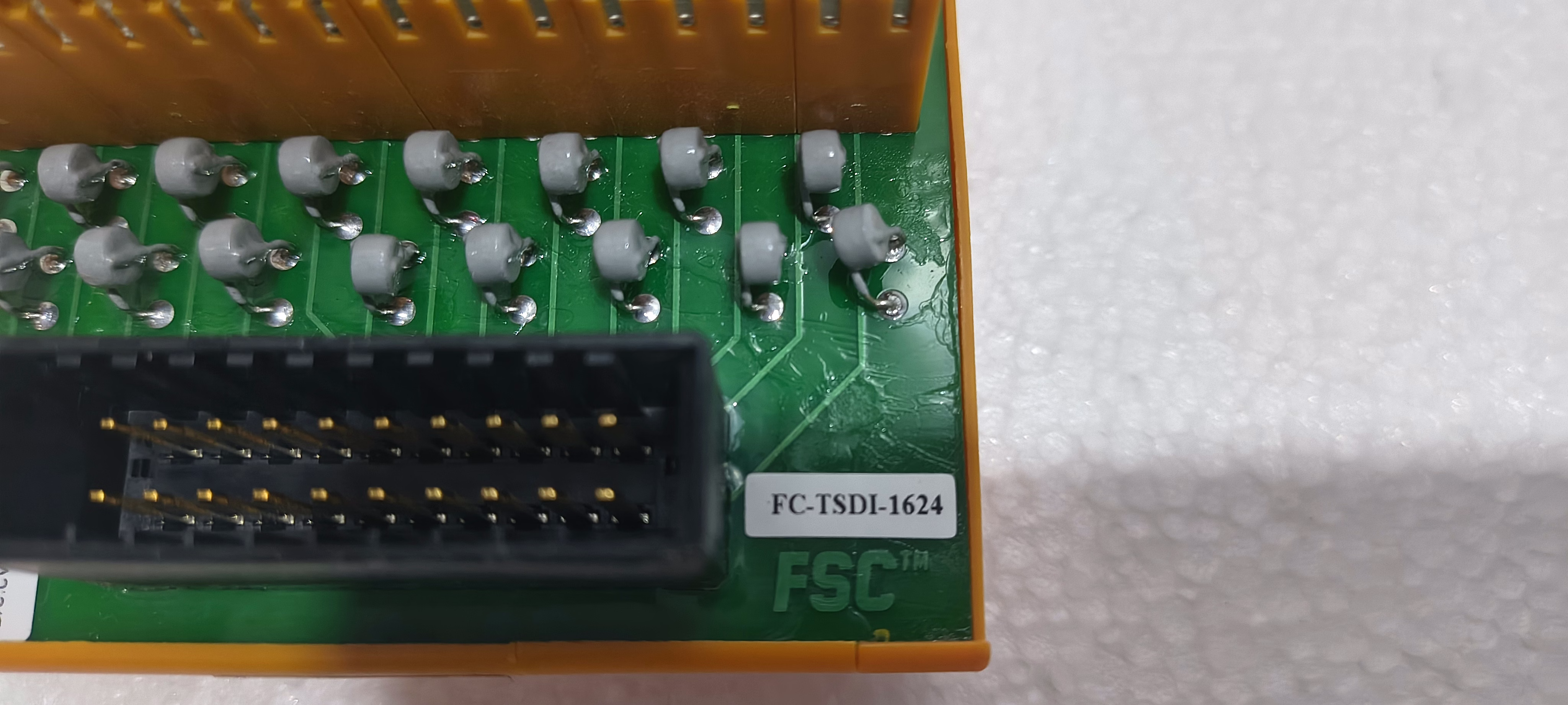 HONEYWELL FC-TSDI-1624 DIGITAL INPUT FIELD TERMINATION ASSEMBLY image 5