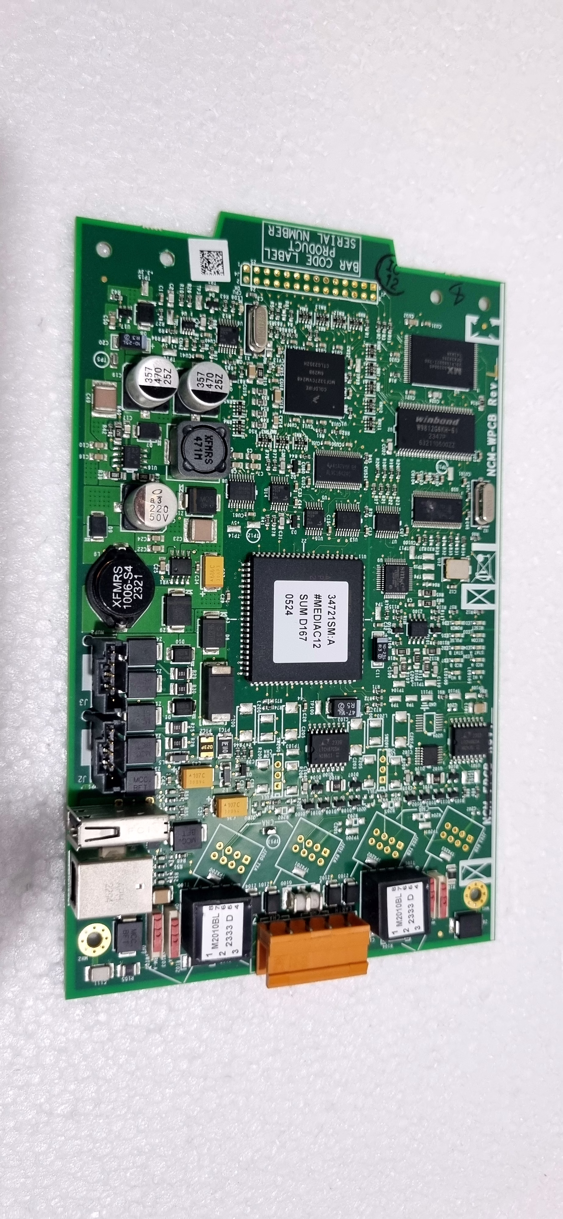 notifier ncm-w network communications module
