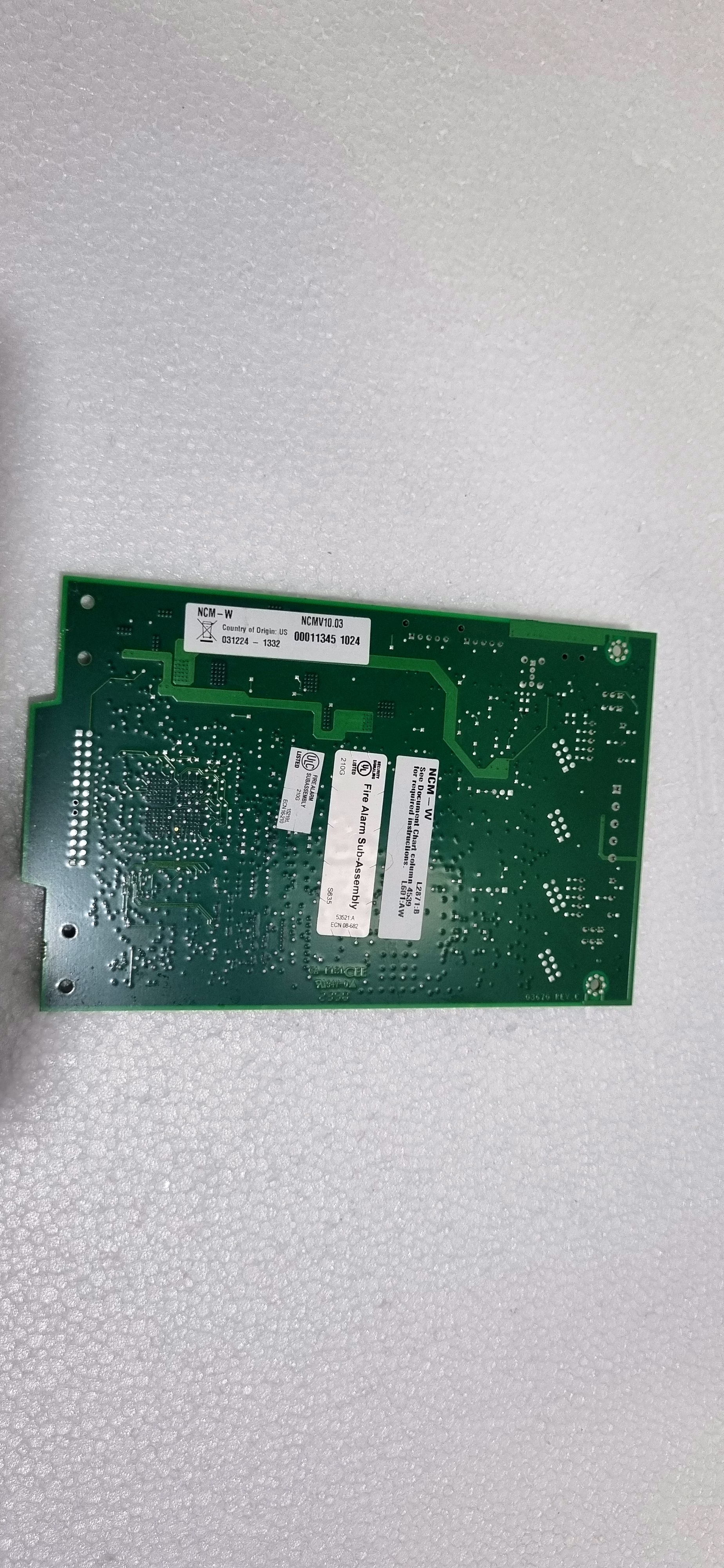 NOTIFIER NCM-W NETWORK COMMUNICATIONS MODULE image 4
