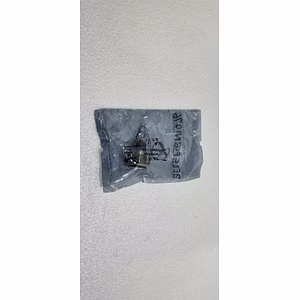 Bulgin MPI002/TERM/BL Illuminated Push Button Switch