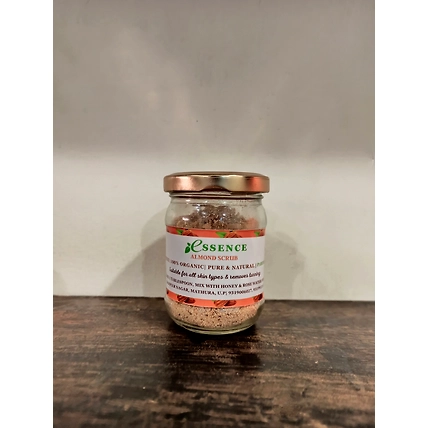 Organic Almond Scrub (Face &amp; Body)-12359065