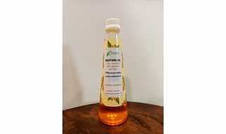 Edible Cold-Pressed Mustard oil