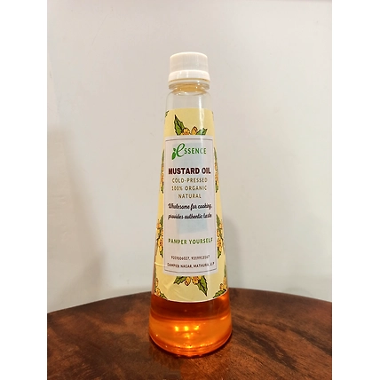 Edible Cold-Pressed Mustard oil-12359118