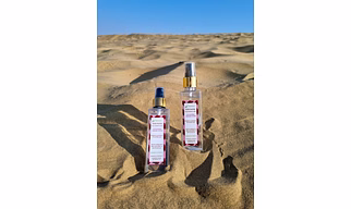 Edible Organic Rose water