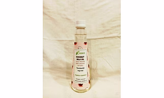 Edible Cold-Pressed Coconut Milk oil