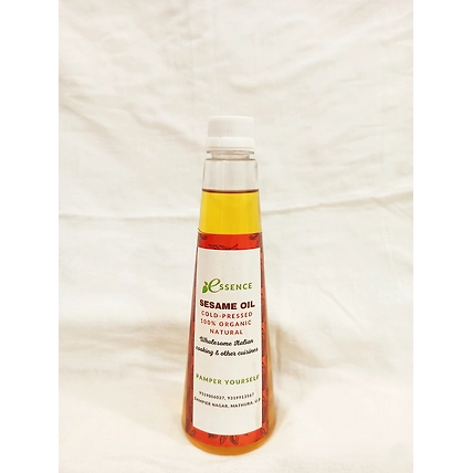 Edible Cold-Pressed Sesame oil-12359538