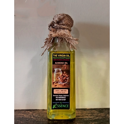 Edible Cold-pressed Almond oil-3
