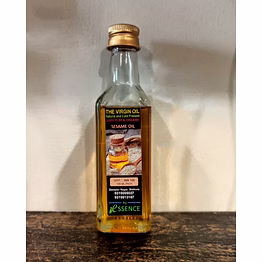 edible cold-pressed sesame oil
