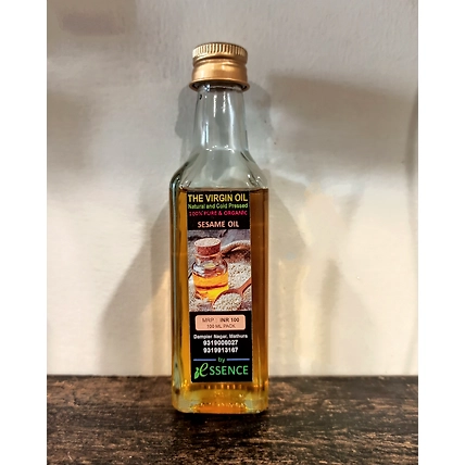 Edible Cold-Pressed Sesame oil-12359576