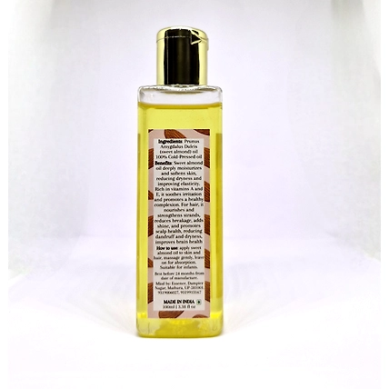 Edible Cold-pressed Almond oil-2