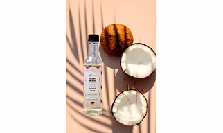 Virgin Cold-Pressed Coconut Milk oil