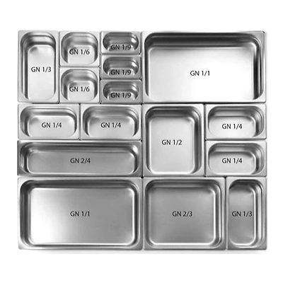 Stainless Steel GN Pans-12359972