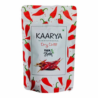kaarya dry red chili