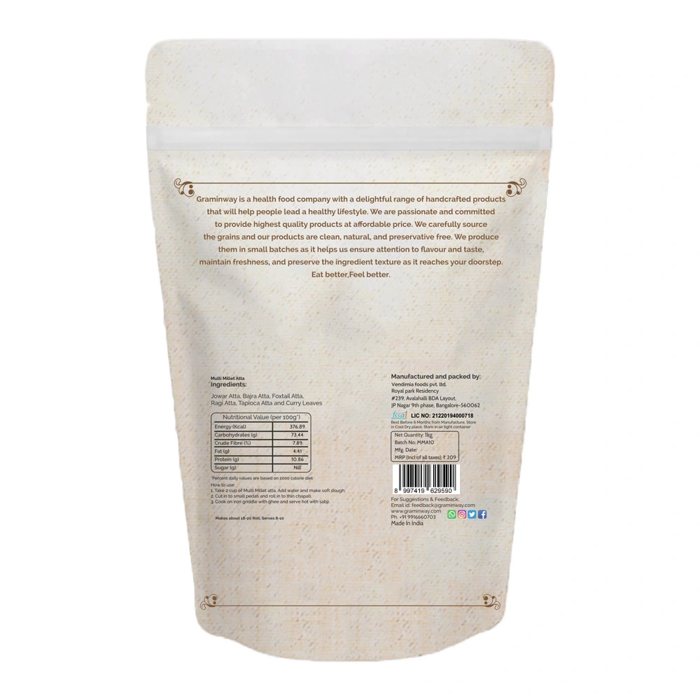 Multi Grain Atta 1kg-1