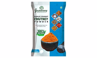 Garlic Peanut Chutney Powder 200g