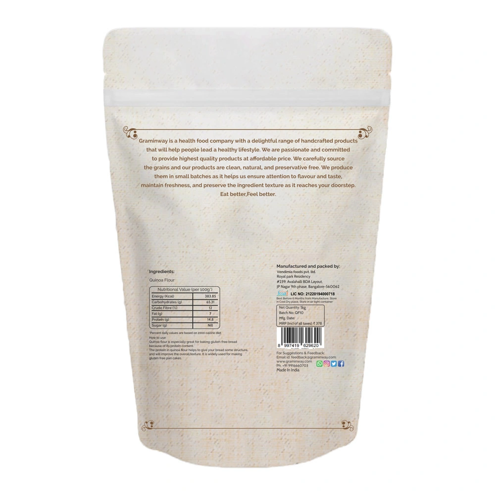 Gluten Free Quinoa Flour 1kg-1