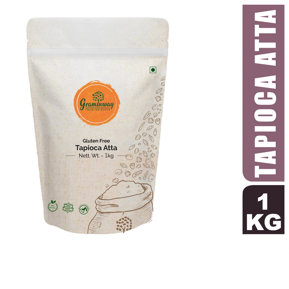 Gluten Free Tapioca Atta 1kg-GWT02