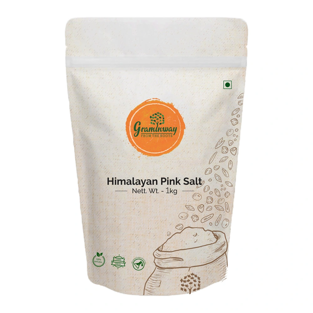 Himalayan Pink Salt 1kg-GWHS02