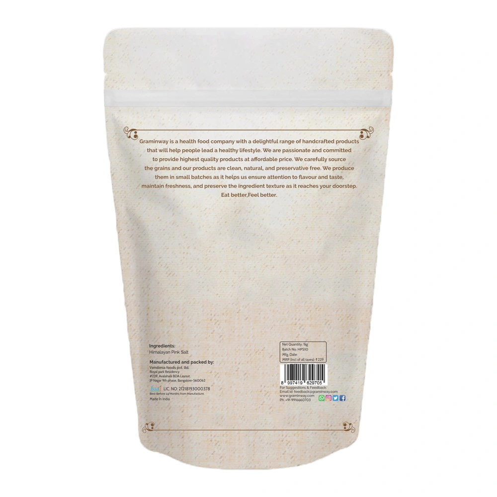 Himalayan Pink Salt 1kg-1