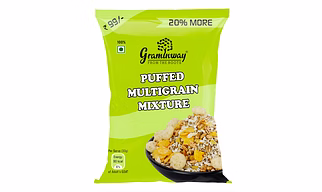 Puffed Multigrain Mixture 80g