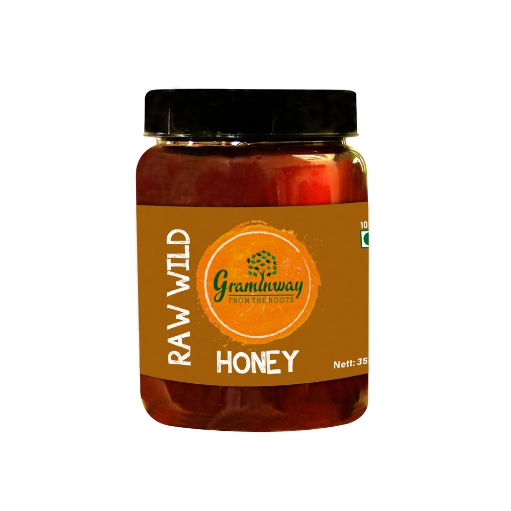 Raw Wild Honey 350g-GWRW