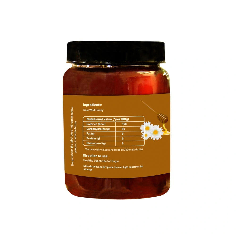 Raw Wild Honey 350g-1