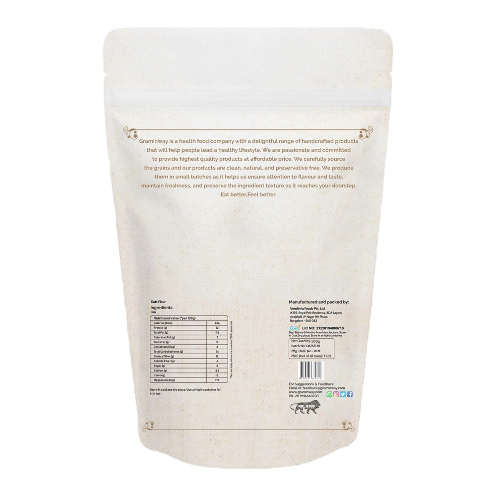 Oats Flour 1kg-1