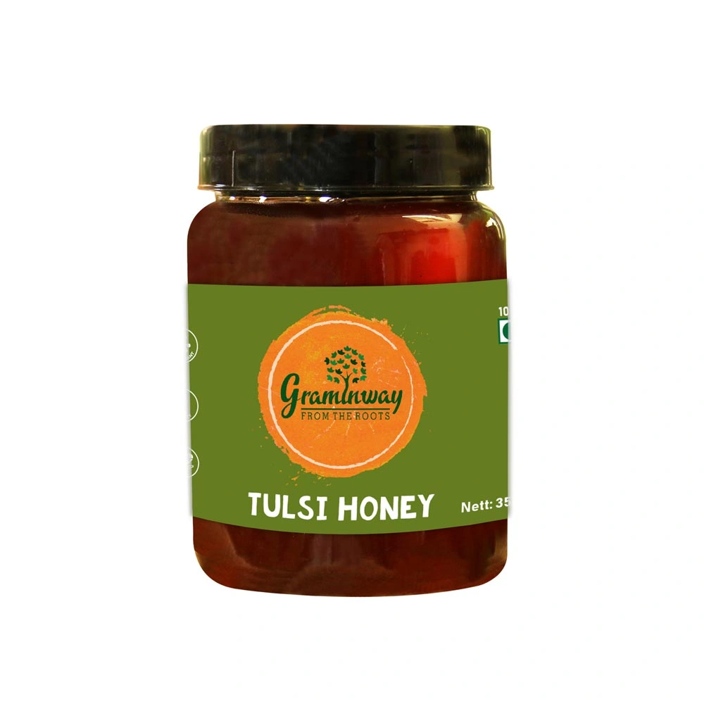 Tulsi Honey 350g-TLSHNY