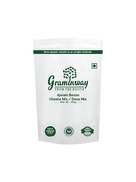 Ajwain Besan Cheela Mix 500g-GWABC