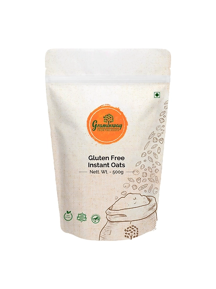 Gluten Free Instant Oats 500g-GWI02