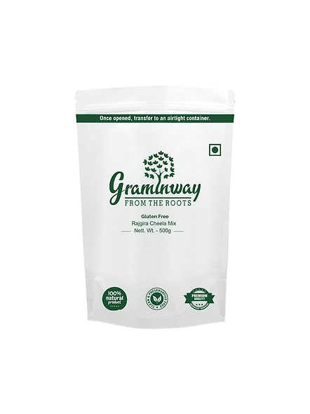 Gluten Free Rajgira Cheela Mix 500g-GWRC