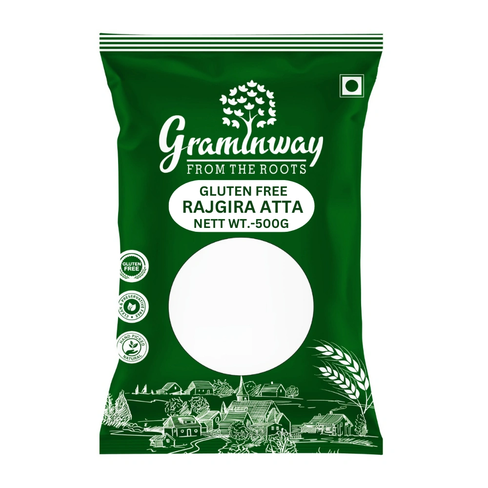 Gluten Free Rajgira Atta / Amaranth Flour 500g-GWRK