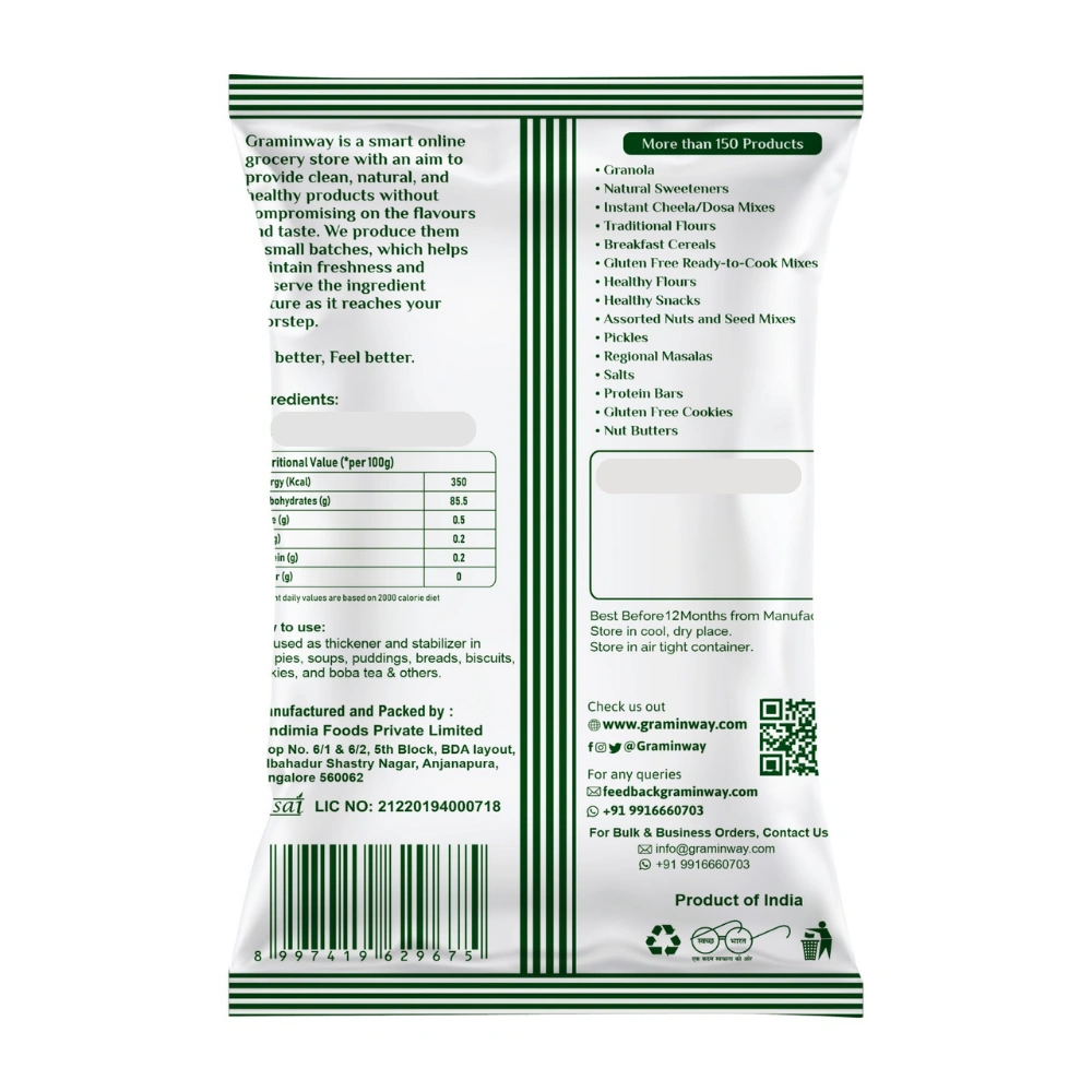 Gluten Free Rajgira Atta / Amaranth Flour 500g-1