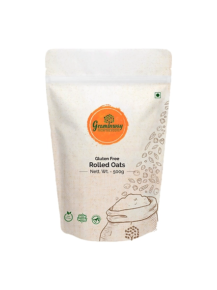 Gluten Free Rolled Oats 500g-GWR02