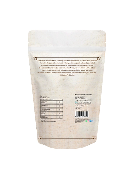 Gluten Free Rolled Oats 500g-1