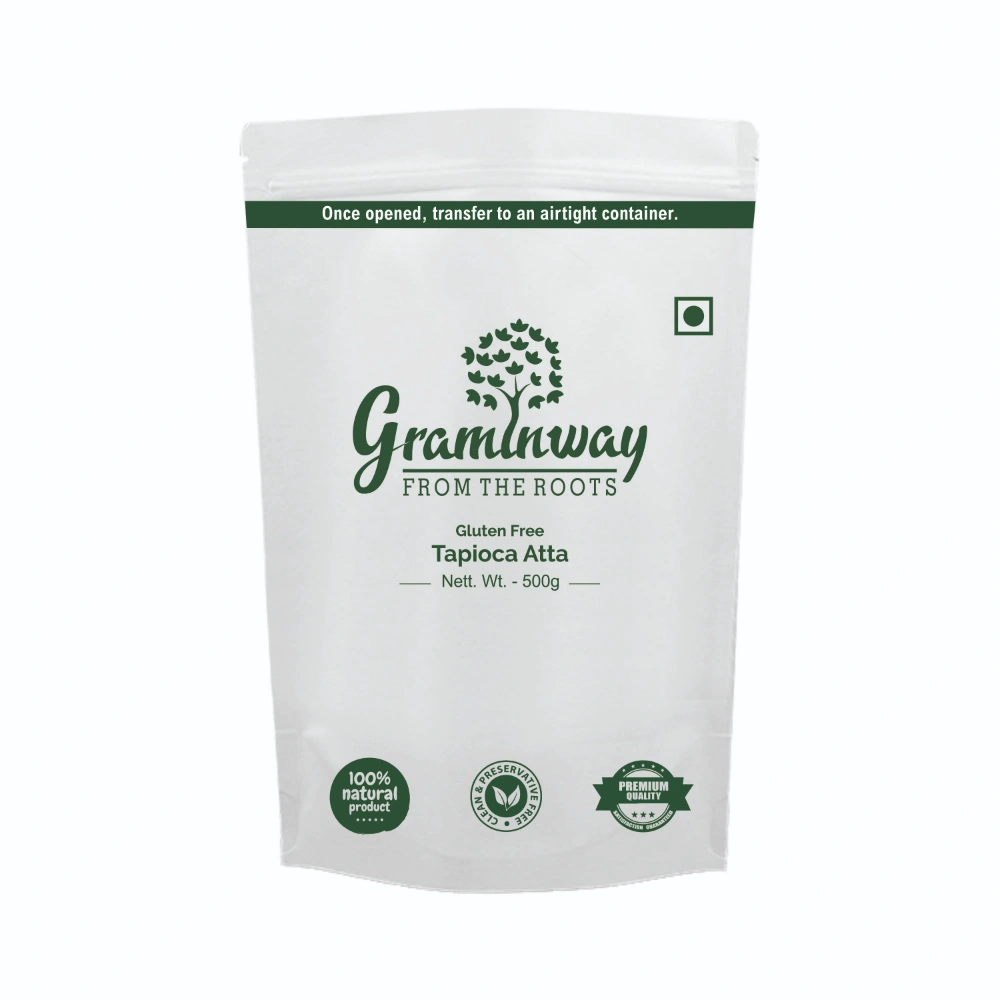 Gluten Free Tapioca Atta 500g-GWT