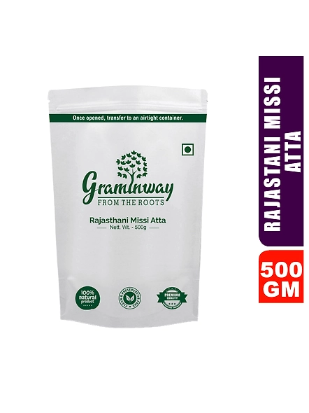 Rajasthani Missi Atta 500g-2