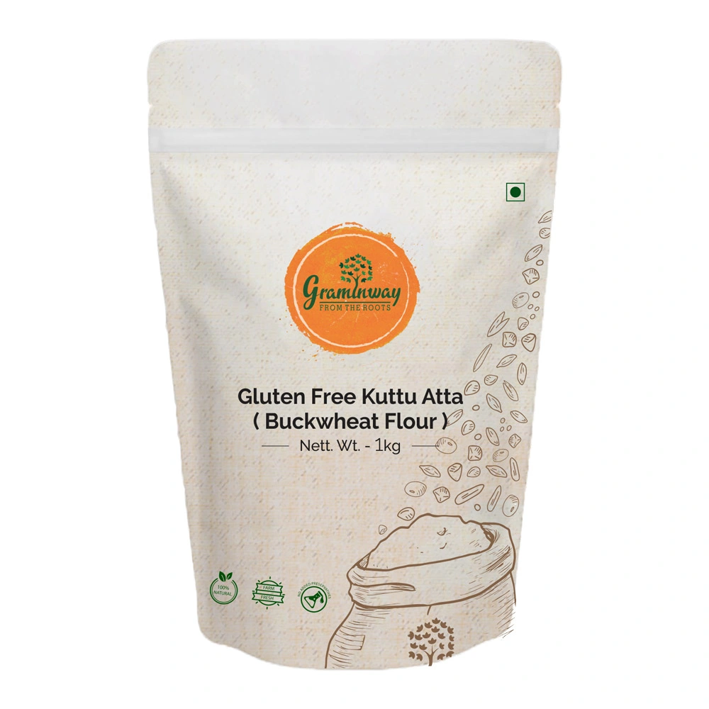 Gluten Free Kuttu Atta / Buckwheat Flour 1kg-GWKA02